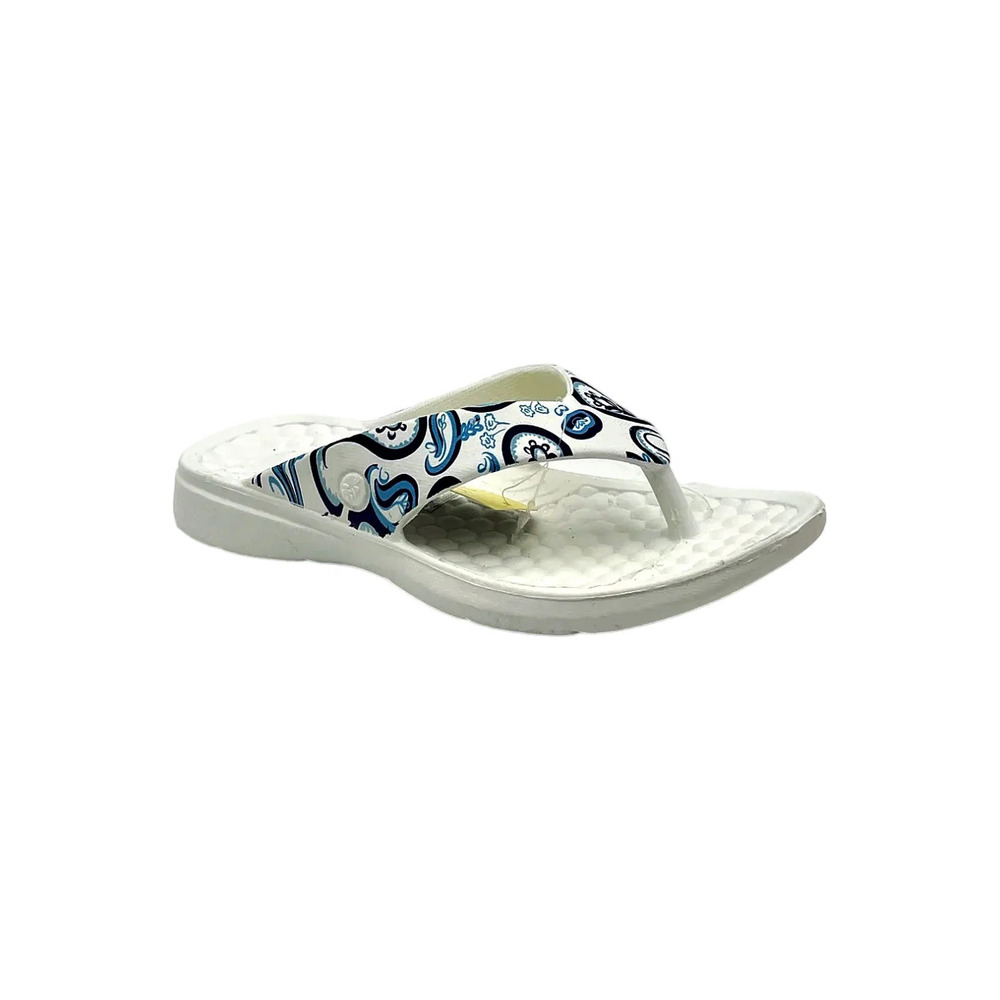 Joybees 2-pack EVA Sandals Gray Paisley - Wide
